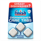 Finish In-Wash Dishwasher Machine Cleaner Tablets General Household M&S   