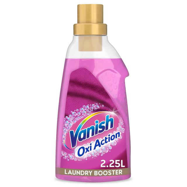 Vanish Oxi Action Fabric Stain Remover Gel Colours 2.25L Laundry M&S   