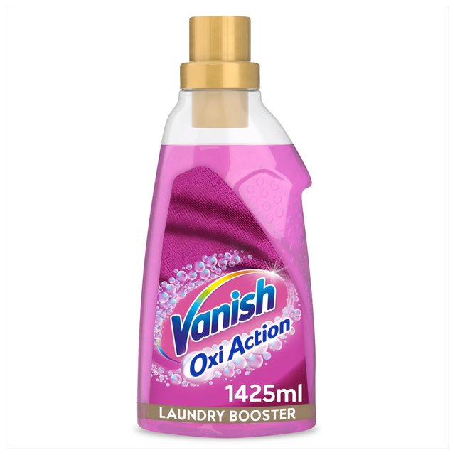 Vanish Oxi Action Fabric Stain Remover Gel Colours 1425ml