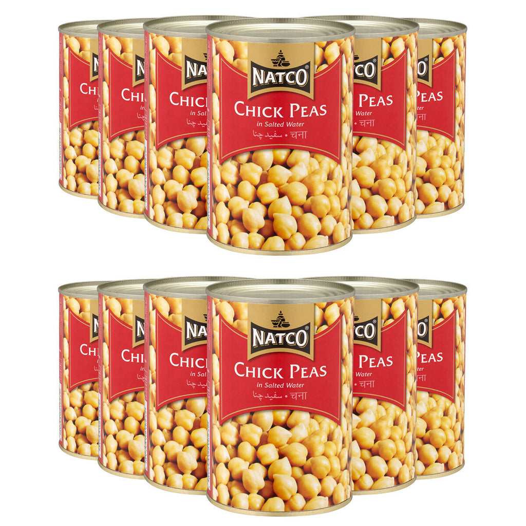 Natco Chick Peas, 12 x 400g