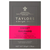 Taylors Sweet Rhubarb Teabags Tea M&S Default Title  