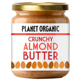 Planet Organic Crunchy Almond Butter Food Cupboard M&S   