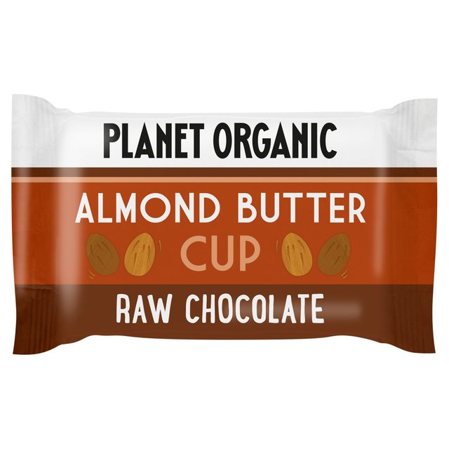 Planet Organic Almond Butter Cup Food Cupboard M&S Default Title  