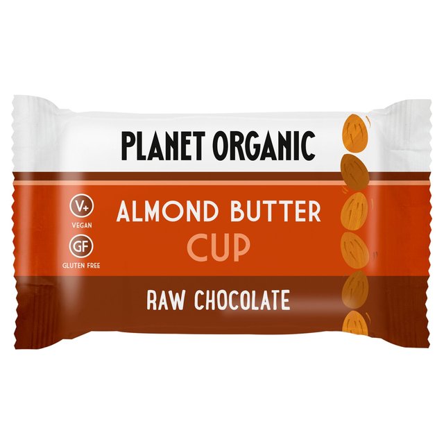 Planet Organic Almond Butter Cup Food Cupboard M&S   