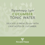 Fever-Tree Light Cucumber Tonic Cans GOODS M&S   