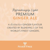 Fever-Tree Refreshingly Light Ginger Ale Cans GOODS M&S   