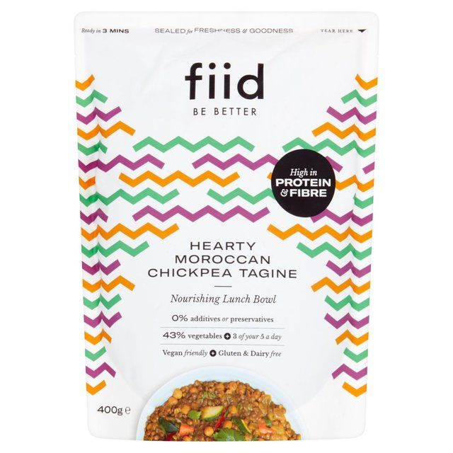 Fiid Hearty Moroccan Chickpea Tagine Free from M&S   