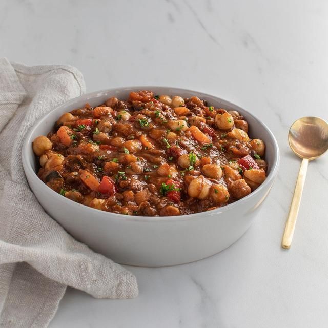 Fiid Hearty Moroccan Chickpea Tagine Free from M&S   