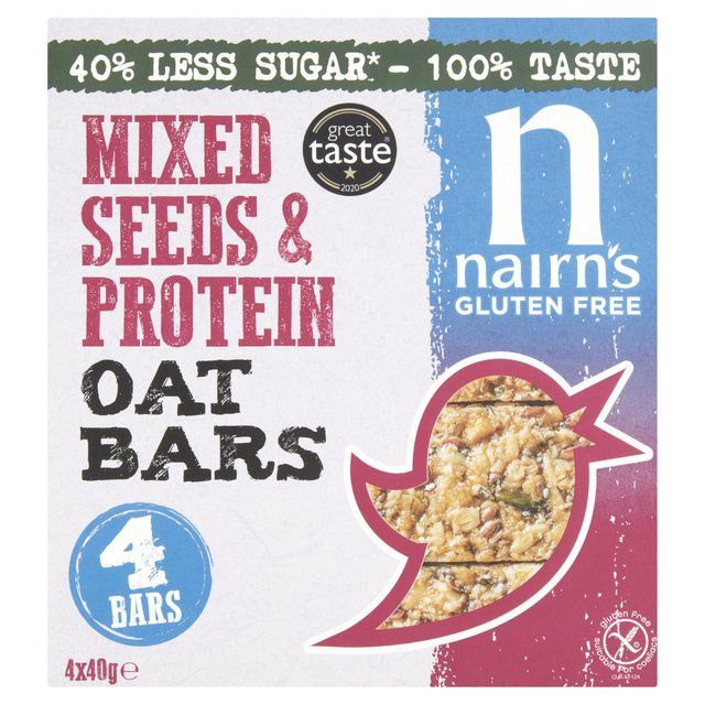 Nairn's Gluten Free Seeded Oat Bars