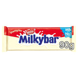 Milkybar White Chocolate Sharing Block Food Cupboard M&S Default Title  