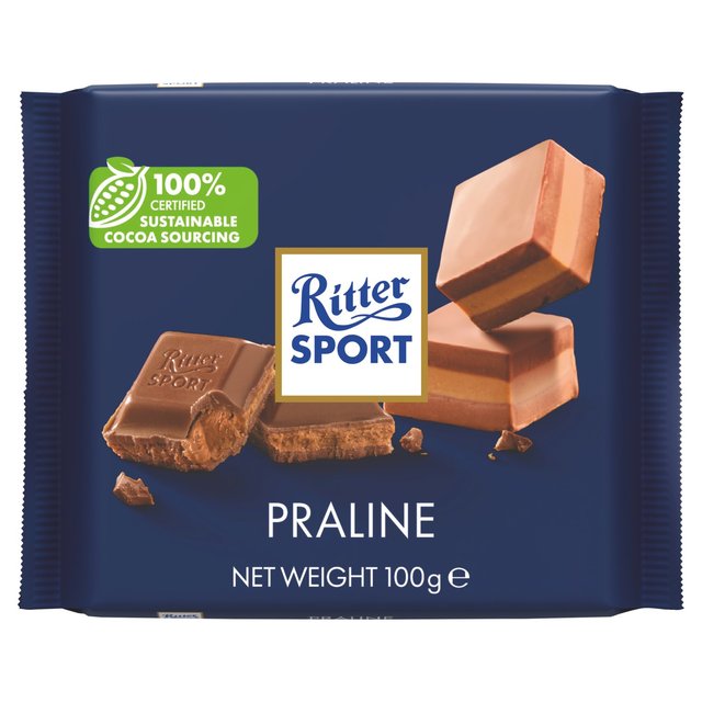 Ritter Sport Praline Food Cupboard M&S Default Title  