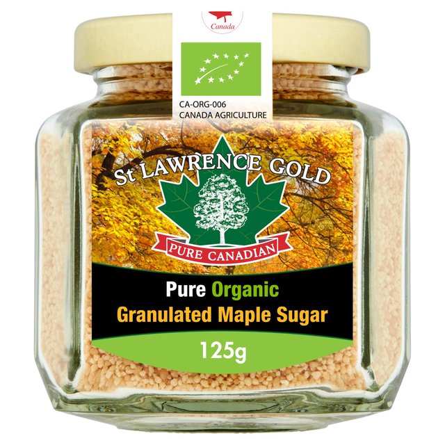 St Lawrence Gold Organic Pure Maple Sugar