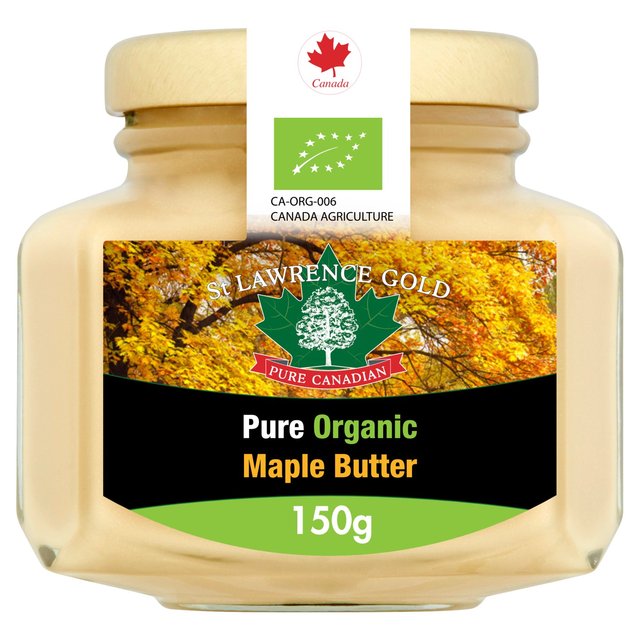 St Lawrence Gold Organic Pure Maple Butter