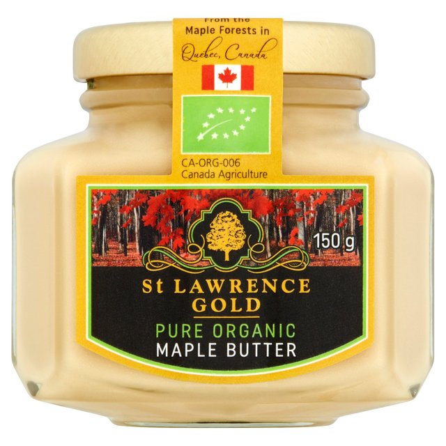 St Lawrence Gold Organic Pure Maple Butter