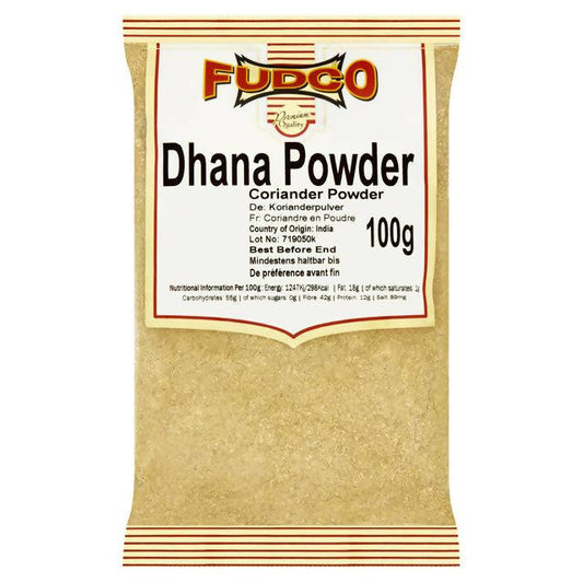 Fudco Dhana Powder 100g Herbs spices & seasoning Sainsburys   
