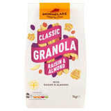 Mornflake Classic Granola Raisin & Almond Food Cupboard M&S Default Title  