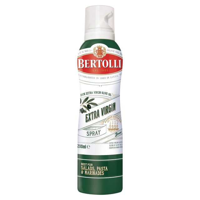 Bertolli Organic Extra Virgin Olive Oil Spray Cooking Ingredients & Oils M&S Default Title  