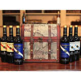 Rioja Wine Chest Gift Set, 6 x 75cl - McGrocer