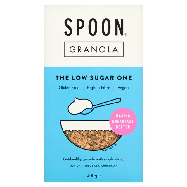 Spoon Cereals The Low Sugar One Granola Cereals M&S   