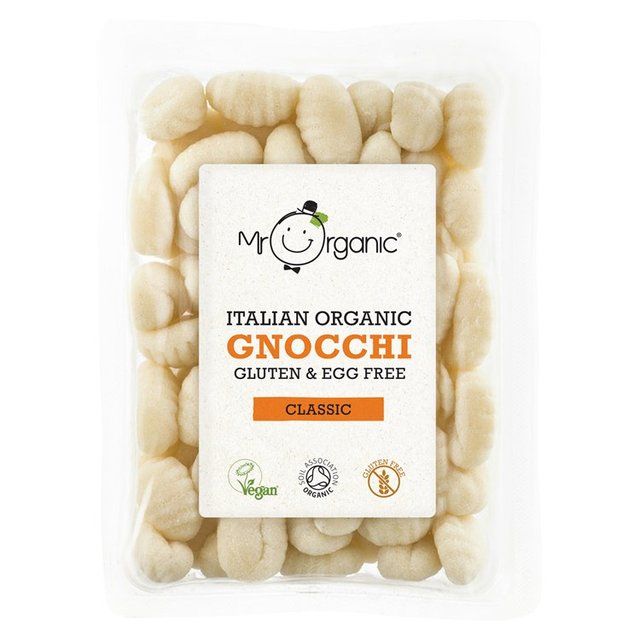 Mr Organic Gluten Free Gnocchi Food Cupboard M&S Default Title  