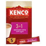 Kenco 3 in 1 Smooth White Instant Coffee with Sugar Sachets Tea M&S Default Title  