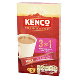 Kenco 3 in 1 Smooth White Instant Coffee with Sugar Sachets Tea M&S   