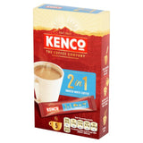 Kenco 2 in 1 Smooth White Instant Coffee Sachets Tea M&S   