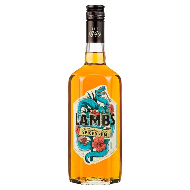 Lamb's Spiced Rum Liqueurs and Spirits M&S Default Title  