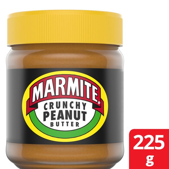 Marmite Crunchy Peanut Butter Spread