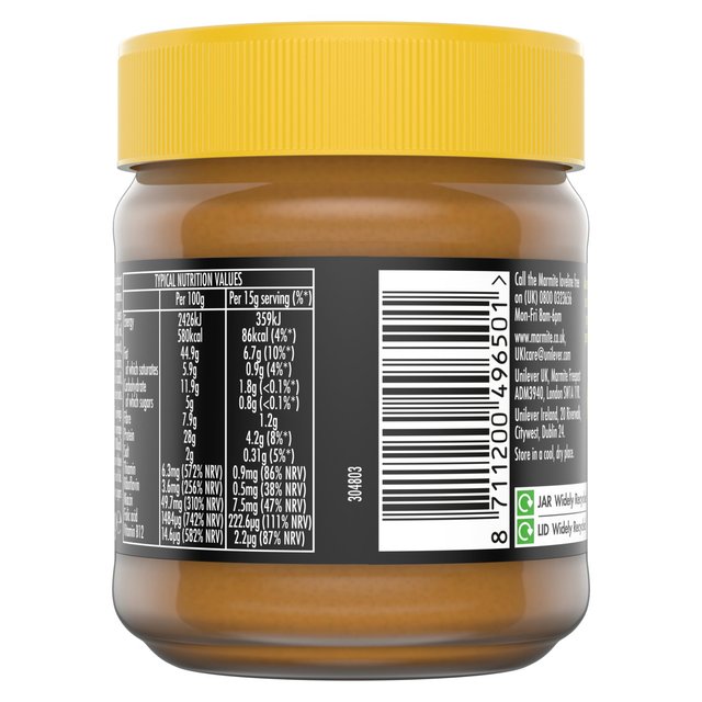 Marmite Crunchy Peanut Butter Spread