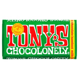 Tony's Chocolonely Milk Chocolate Hazelnut Food Cupboard M&S Default Title  