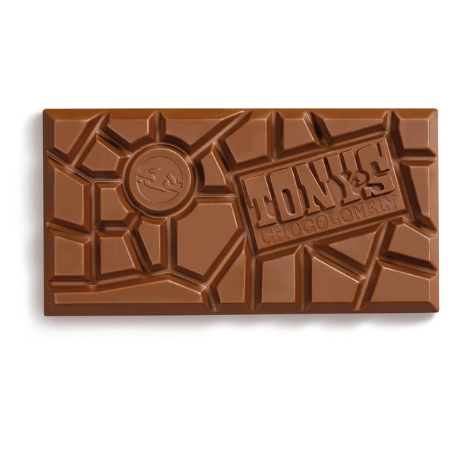 Tony's Chocolonely Milk Chocolate Hazelnut