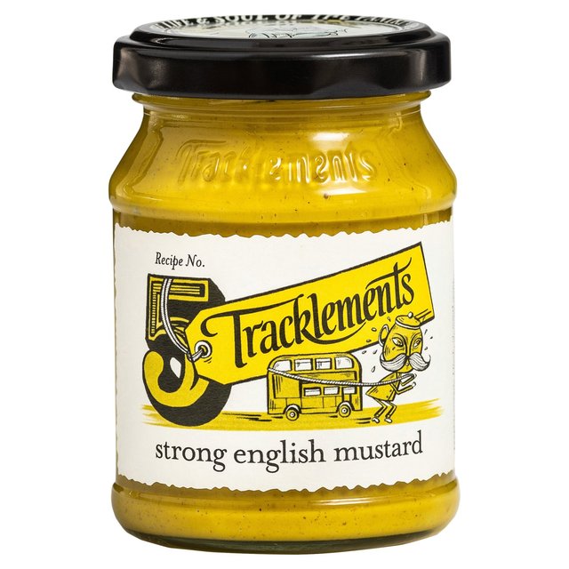 Tracklements Strong English Mustard Free from M&S   