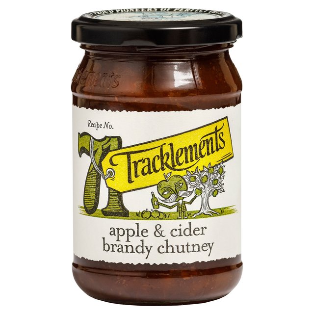 Tracklements Apple & Cider Brandy Chutney