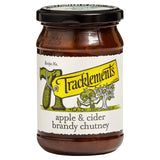 Tracklements Apple & Cider Brandy Chutney Free from M&S   