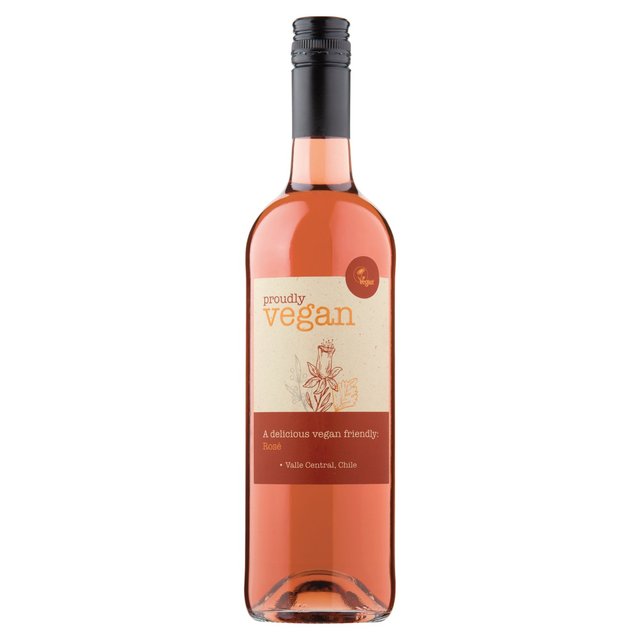 Proudly Vegan Rose Wine & Champagne M&S Default Title  