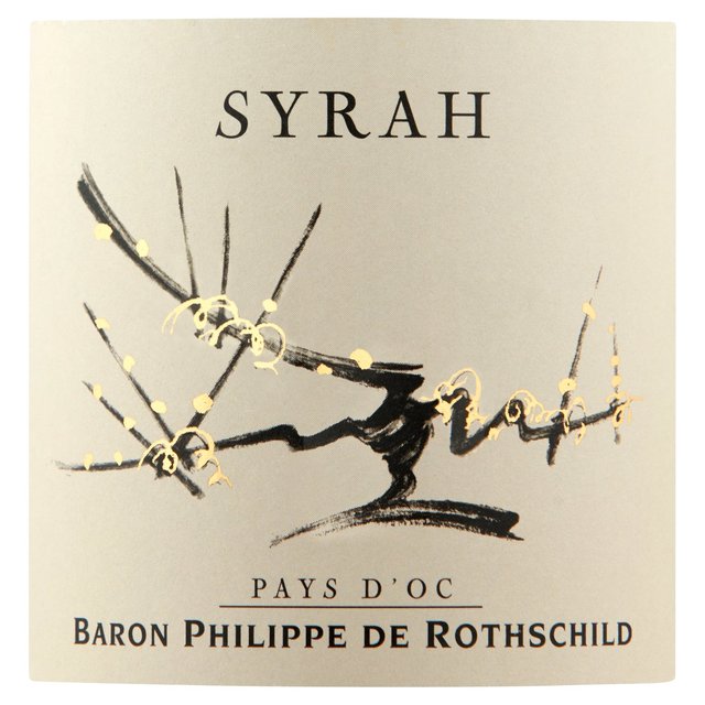 Baron Philippe de Rothschild Pays d'Oc Syrah Wine & Champagne M&S   