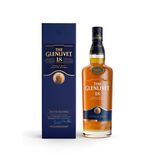 The Glenlivet 18 Year Old Single Malt Scotch Whisky