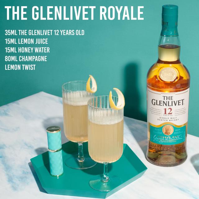 The Glenlivet 12 Year Old Single Malt Scotch Whisky BEER, WINE & SPIRITS M&S   