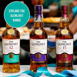 The Glenlivet 12 Year Old Single Malt Scotch Whisky BEER, WINE & SPIRITS M&S   