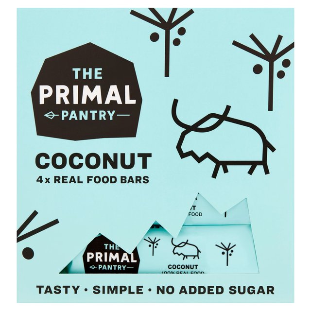 The Primal Pantry Coconut Real Food Bar Multipack Free from M&S Default Title  