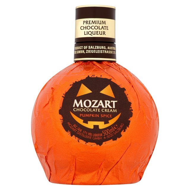 Mozart Chocolate Cream Pumpkin Spice Liqueur Liqueurs and Spirits M&S Default Title  