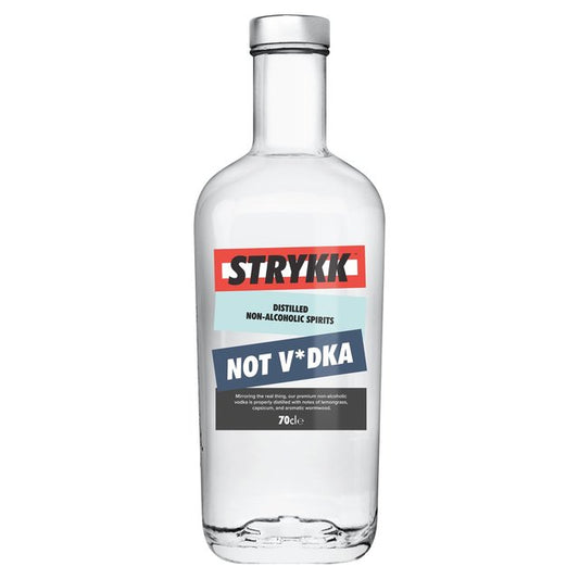 STRYKK Not Vodka 0% Liqueurs and Spirits M&S Title  