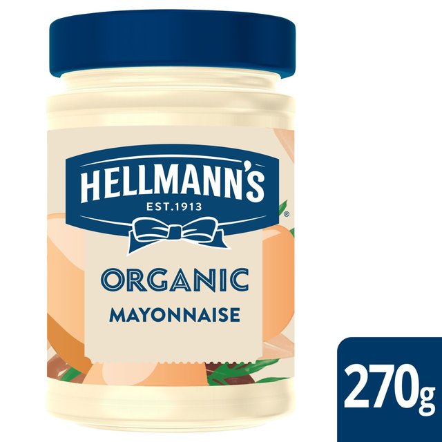 Hellmann's Organic Mayonnaise Food Cupboard M&S Title  