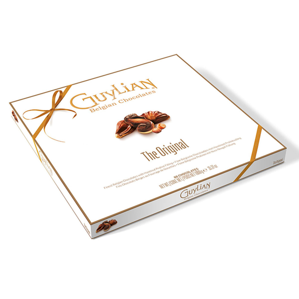 Guylian Belgian Chocolate Sea Shells, 1kg Snacks Costco UK   