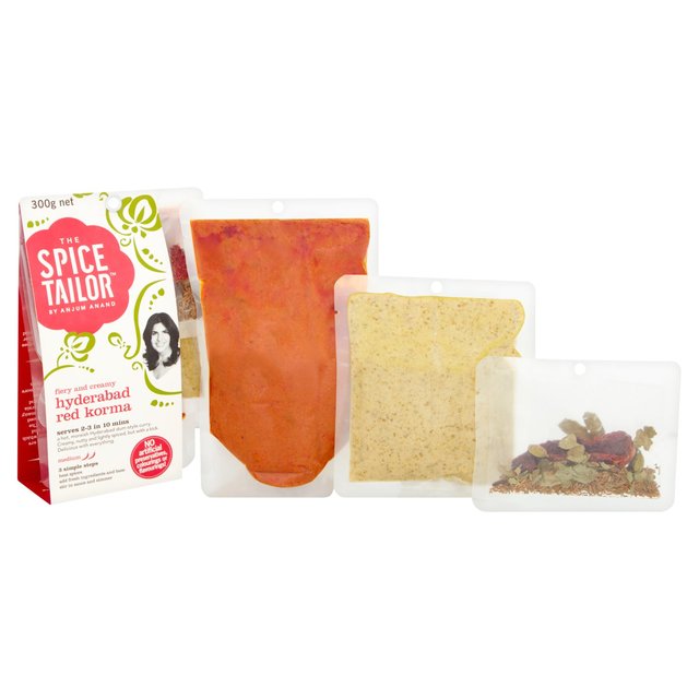 The Spice Tailor Hyderabad Red Korma Cooking Sauces & Meal Kits M&S   