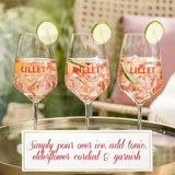 Lillet Rose Wine-Based Aperitif Liqueurs and Spirits M&S   