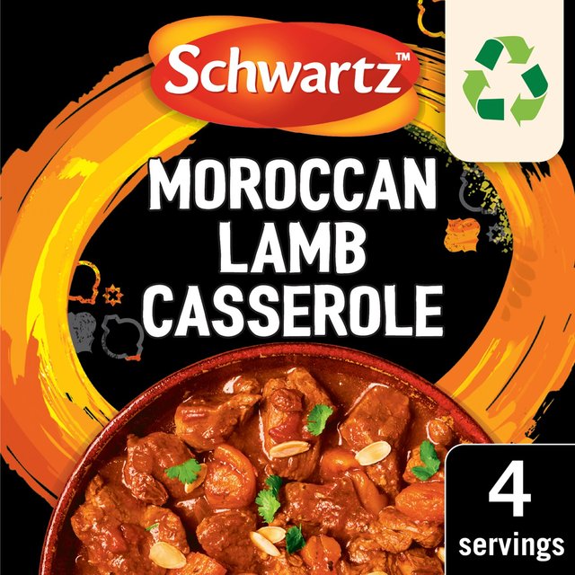 Schwartz Moroccan Lamb Casserole Cooking Sauces & Meal Kits M&S Default Title  