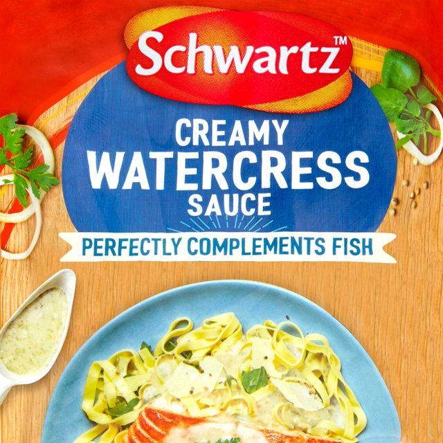 Schwartz Creamy Watercress Sauce for Fish