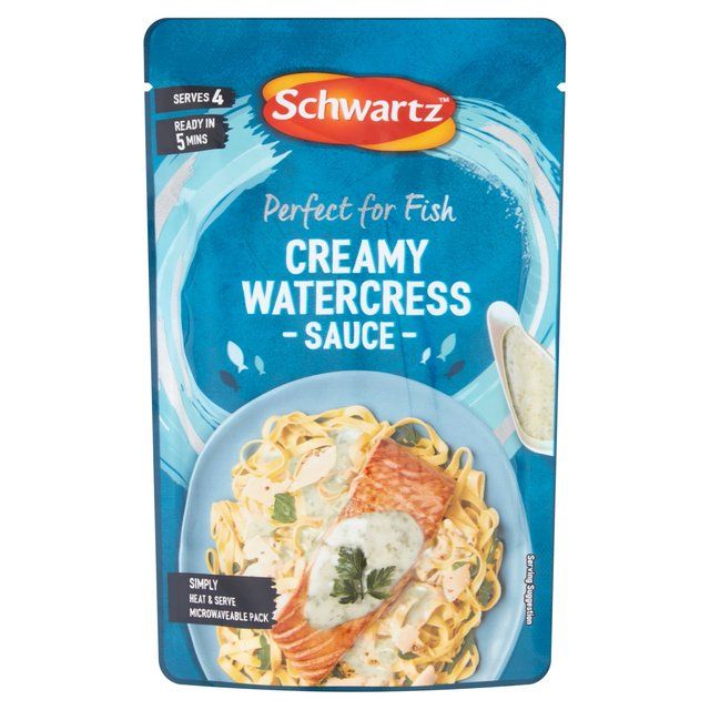 Schwartz Creamy Watercress Sauce for Fish Cooking Sauces & Meal Kits M&S   